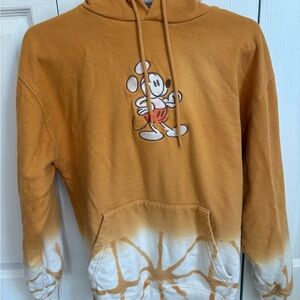 Mickey Mouse Tie-Dye Hoodie
